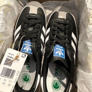 Adidas samba vegan US W6.5